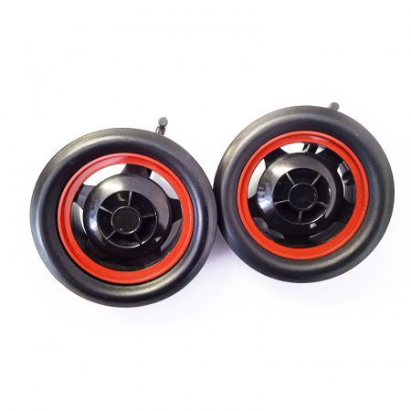 Колеса передние с рычагами для багги YED1702, 2 шт.