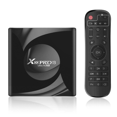 Андроид ТВ приставка DGMedia X88 Pro RK3528 4Gb/64Gb