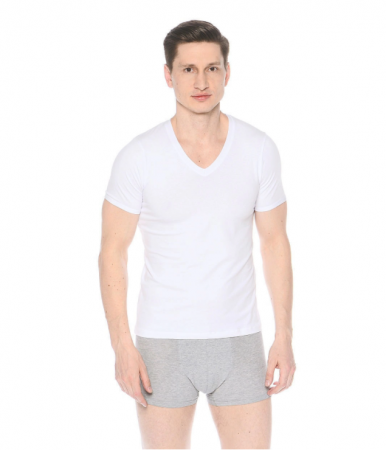 Футболка мужская Ozkan, белый Футболка мужская Ozkan, белый