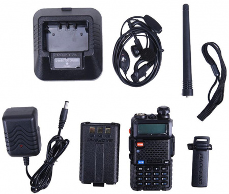 Радиостанция Baofeng UV-5R (8W) 3 режима мощности