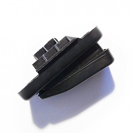 Педаль детского автомобиля 82мм*49мм 3 контактный, черный Педаль детского автомобиля 82мм*49мм 3 контактный, черный