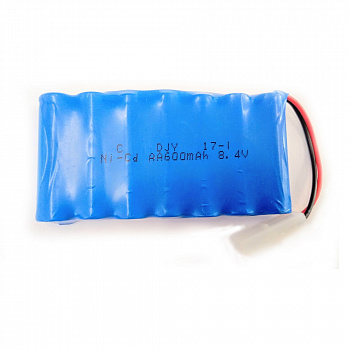 Аккумулятор Ni-Cd 8.4v 600mah Tamiya
