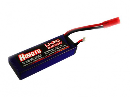 Аккумулятор Himoto Li-Po 1500mAh 7.4V - Hi28023