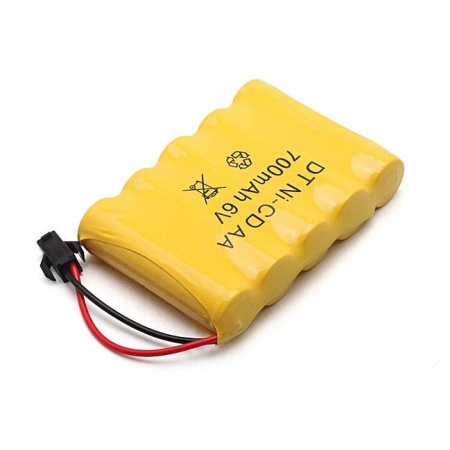 Аккумулятор AON Ni-CD AA 700mAh 6V - WPL-Battery