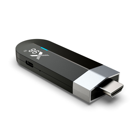 Андроид ТВ приставка DGMedia X98 S500 Amlogic S905Y4 2/16