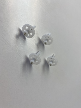 Комплект ведущей шестерни с фиксирующим блоком (4 шт.) - Syma Z3-22 Комплект ведущей шестерни с фиксирующим блоком (4 шт.) - Syma Z3-22