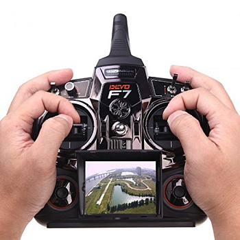 Аппаратура управления Walkera Devo F7