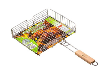 Решетка гриль для курицы нержавейка