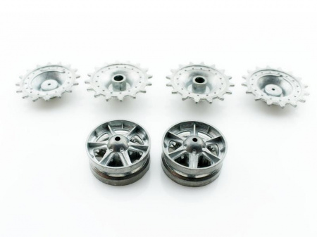 Ведущие звездочки, ленивцы для танка Heng Long - WW-019