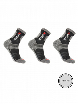 Мужские термоноски Аляска, размер 39-42 (в комплекте 3 шт.)