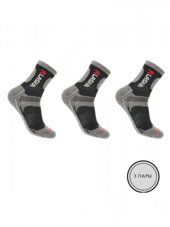 Мужские термоноски Аляска, размер 39-42 (в комплекте 3 шт.)