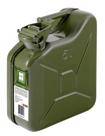 Канистра ГСМ Oktan, Премиум, металл, 5л