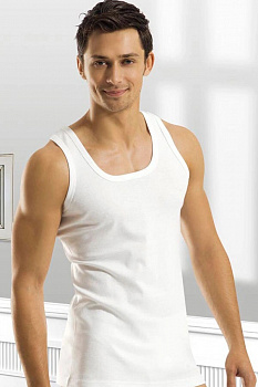 Майка мужская Ozkan, белый