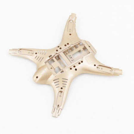 Нижняя часть корпуса для квадрокоптера MJX X401H (золото)