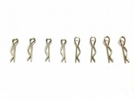 Клипсы крепления кузова 8 шт. WLToys L959-66