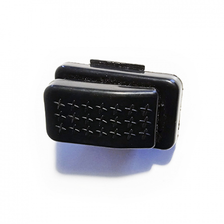 Педаль детского автомобиля 82мм*49мм 3 контактный, черный Педаль детского автомобиля 82мм*49мм 3 контактный, черный