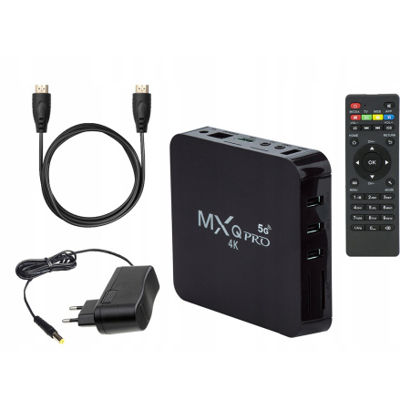Андроид ТВ приставка DGMedia MXQ Pro H313 1Gb/8Gb