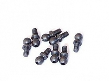 Шаровый наконечник с шестигранником 1/18 (8шт) - HSP58041