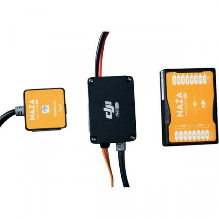 Полетный контроллер с GPS для мультикоптера DJI Naza-M V2 Combo