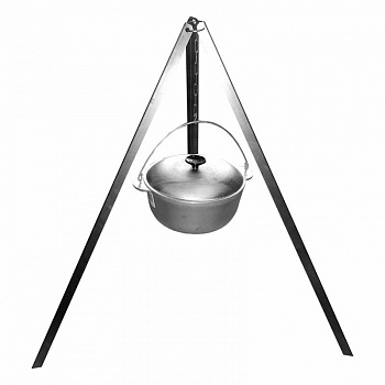 Тренога костровая в чехле