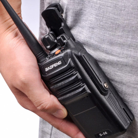 Радиостанция Baofeng BF-S56 MAX 10W IP67