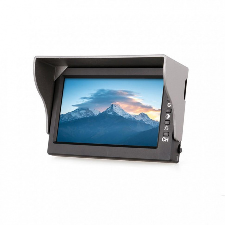 Комплект аппаратуры MJX управления: очки G3S FPV, монитор D43, камера C5830,  арт. G3S+C5830