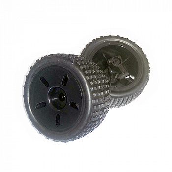 Передние колеса с поворотным кулаком HuanQi 543, 2 шт.