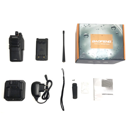 Радиостанция Baofeng BF-S56 MAX 10W IP67