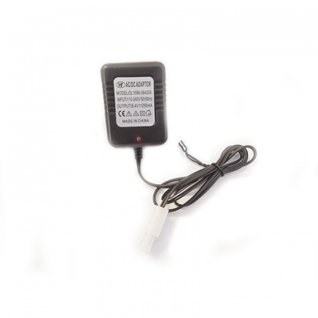 Зарядное устройство Ni-Cd 8.4v 250mah разъем Tamiya