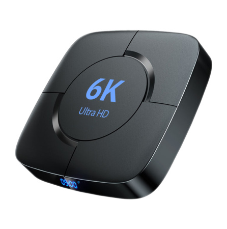 Андроид ТВ приставка DGMedia 6K Allwinner H616 4/32 Андроид ТВ приставка DGMedia 6K Allwinner H616 4/32