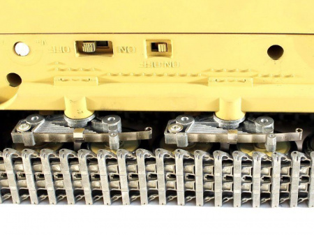 Радиоуправляемый танк Heng Long DAK Panzerkampfwagen IV Ausf F-1 Pro масштаб 1:16 - 3858-1Pro V6.0