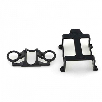 Держатель аккумулятора и крышка фары MJX Bugs 8 - MJX B80007