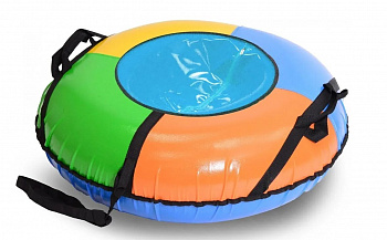 Тюбинг 120см с камерой