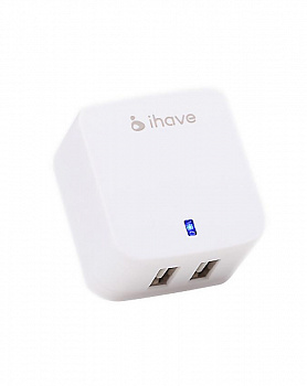 Сетевой блок питания iHave Tank 3,4A 2 USB id0103