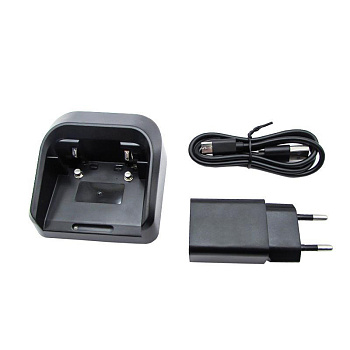 Зарядный стакан для раций TYT 99 (cabel Type C\USB + adapter)
