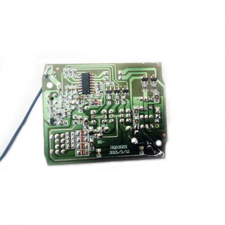 Основная плата 27Mhz с антенной HuanQi 543 