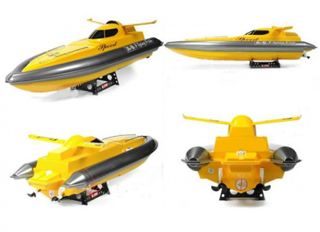 Радиоуправляемый катер Double Horse Flying Fish - 7006