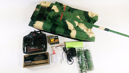 Радиоуправляемый танк Heng Long ZTZ 99A MBT масштаб 1:16 40Mhz - 3899A-1