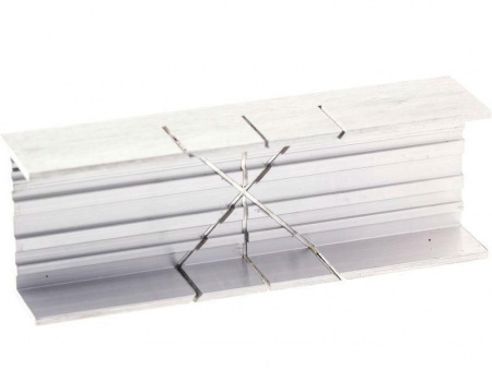 Модельный инструмент MAXX стусло алюминиевое 45х45х90° - MAXX54014