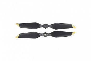 Пропеллеры (к-т 2 шт.) Mavic Part2 8331 (Golden) Low-Noise Quick-Release Propellers