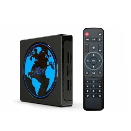 Андроид ТВ приставка DGMedia X98 mini Amlogic S905W2