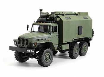 WPLB-36 Радиоуправляемый внедорожник Советский военный грузовик *Урал* 4WD 1:16 2.4G 