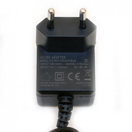 Адаптер питания 5V 2A тв приставки Beelink - KA1503-050200EUS