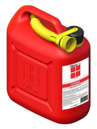 Канистра ГСМ Oktan, Классик, 10л