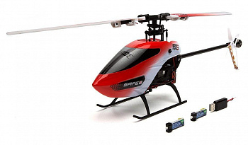 Радиоуправляемый вертолет Blade 230S Night (ночные полеты) BNF Basic с технологией Safe BLH1550