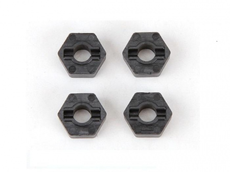 Пластиковые колесные шестигранники 4 шт - P2021