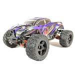 Радиоуправляемый монстр Remo Hobby MMAX UPGRADE 4WD 2.4G 1/10 RTR-RH1031UPG (Синий)