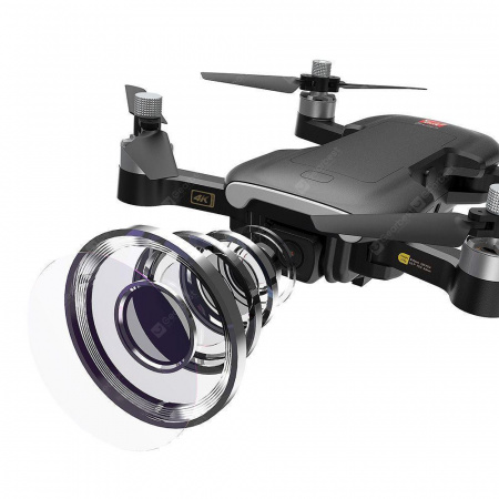 Радиоуправляемый квадрокоптер MJX Bugs 7 RTF 2.4G - B7 4K bag