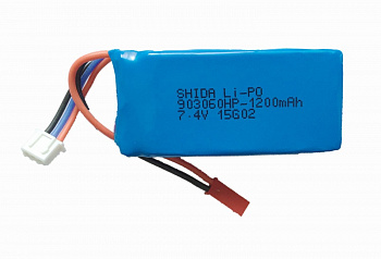 Аккумулятор к WLToys V262/V333/V333J/V666N, 1200mAh
