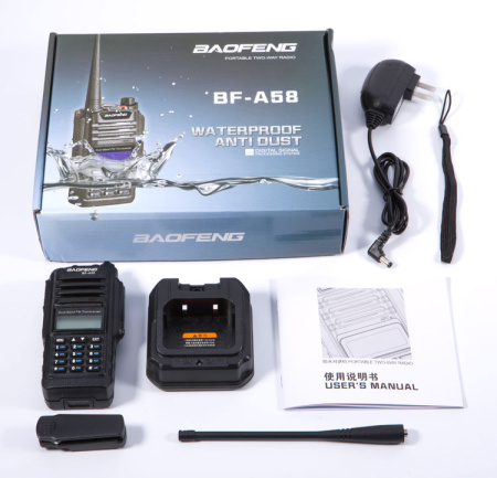 Рация Baofeng BF-A58